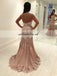 Charming Sweet Heart Lace Prom Dress, Mermaid Applique Backless Prom Dress, KX171