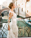 Charming Long Sleeve Wedding Dress, Luxury Lace Mermaid Wedding Dress, KX788