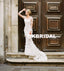 Charming Long Sleeve Wedding Dress, Luxury Lace Mermaid Wedding Dress, KX788