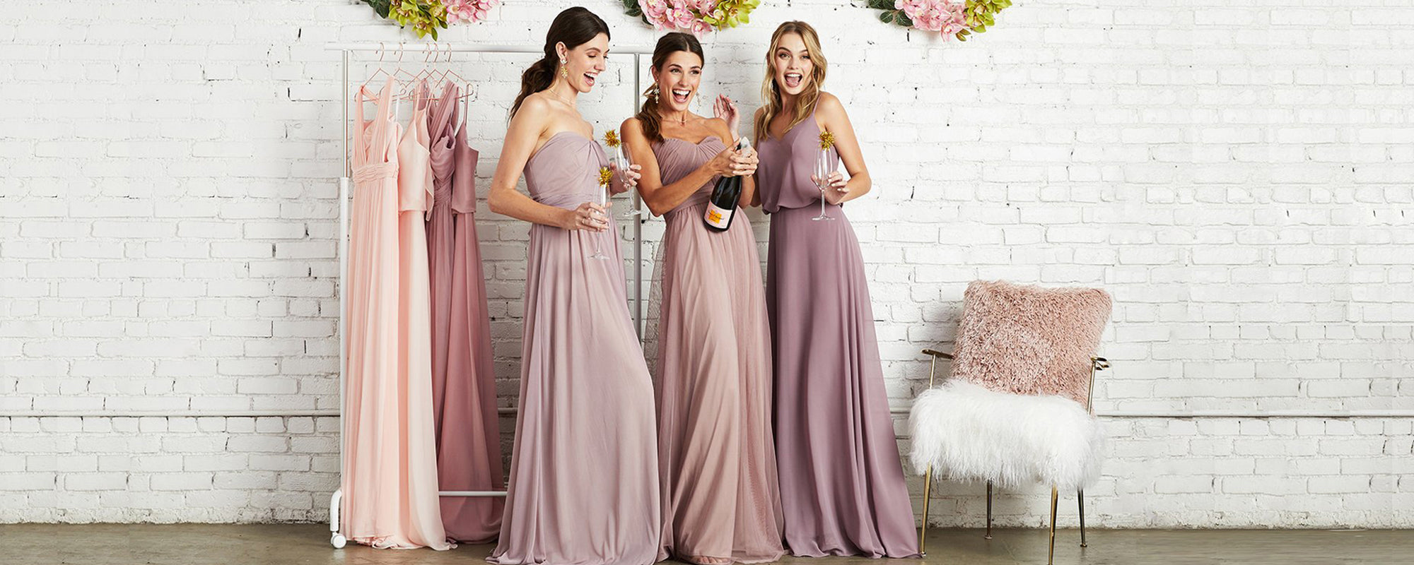 Chic Bridesmaid Dresses