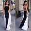 Unique Square Neckline Prom Dress, Sexy Backless Formal Prom Dress, KX109