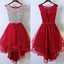 Most Popular Red Sequins Bling Elegant Freshman Homecoming prom dress,220004