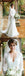 Charming Lace Long Sleeve V-Neck Mermaid Long Wedding Dresses, FC1656