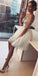 Spaghetti Straps Tulle Sparkly Sequin A-line Homecoming Dress, FC1700