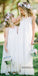 Halter Lace Flower Girl Dresses, A-Line Simple Little Girl Dresses, FC1919