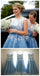 2016 Most Popular Junior Pretty Organza Bateau Off Shoulder Lace Short Bridesmaid Dresses, WG31