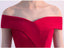 Long Prom Dresses,  Off Shoulder Prom Dresses, Satin Party Prom Dresses, Side Split Evening Dresses, Sexy Prom Dresses, Red Prom Dresses Online, LB0333