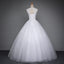 Long Wedding Dress, High Quality Open-Back Wedding Dress, Lace Bridal Dress, Tulle Wedding Dress, Sleeveless Wedding Dress, Sequin Wedding Dress, LB0336