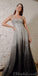 Newest Sequin Sparkly A-line Backless Gradual Prom Dress, FC3997