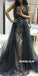 Charming A-line Beaded Sleeveless Tulle V-neck Backless Prom Dresses, FC432