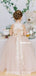 Charming Lace top A-line Tulle Flower Girl Dress, FC4889