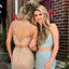 Charming Two Pieces Prom Dresses, New Arrival Mermaid Beaded Prom Dresses, KX611