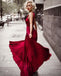 Chiffon A-Line Open-Backless Floor-Length Prom Dress, FC671