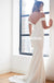 Off Shoulder Mermaid Wedding Dresses, New Arrival Backless Wedding Dresses, KX678