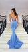 Long Prom Dress, Two Pieces Prom Dress, Mermaid Prom Dress, Halter Prom Dress, Sexy Prom Dress, Backless Prom Dress, Floor-Length Party Dresses, Split Evening Dresses, LB0757