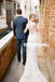Charming Long Sleeve Wedding Dress, Luxury Lace Mermaid Wedding Dress, KX788