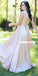 Pink Convertible Backless Bridesmaid Dress, Elastic Satin A-Line Bridesmaid Dress, KX956