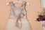 Round Neckline Tulle Flower Girl Dresses, Popular Little Girl Dresses, LB0997