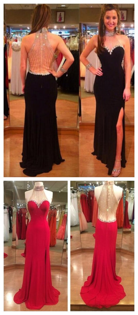 Unique Prom Dresses,Side Slit Prom Dresses,Party Dresses, Formal Prom Dresses,Cocktail Prom Dresses ,Evening Dresses,Long Prom Dress,Prom Dresses Online,PD0155