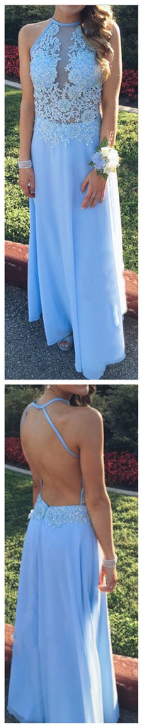 Long Prom Dresses,Chiffon Prom Dresses,Long Blue Prom Dresses,Simple Prom Dresses,Popular Prom Dresses,Cheap Prom Dresses,Prom Dresses,PD0070