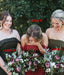 Elegant Off Shoulder Jersey Backless A-Line Charming Bridesmaid Dresses, FC1664
