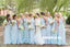 Cheap One Shoulder Bridesmaid Dress, Chiffon A-Line Bridesmaid Dress UK, KX1020