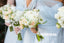 Cheap One Shoulder Bridesmaid Dress, Chiffon A-Line Bridesmaid Dress UK, KX1020
