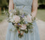 Tea-Length Chifffon Bridesmaid Dresses, V-Neck Sleeveless Cheap Bridesmaid Dresses, KX1044