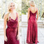 Charming Sequin A-Line Bridesmaid Dresses, Sparkle Backless Bridesmaid Dresses, KX793