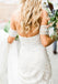 Gorgeous Lace Mermaid Wedding Dress, Simple Design Backless Charming Bridal Dress, FC1468