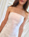 Special Tulle A-Line Sleeveless Satin Floor-Length Charming Beaded Wedding Dresses, FC1585