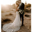 Gorgeous Sweetheart Lace Mermaid Backless Wedding Dress, FC1908