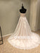 Sweet Heart Backless Applique Wedding Dresses, Tulle A-Line Lace Wedding Dresses, KX1094
